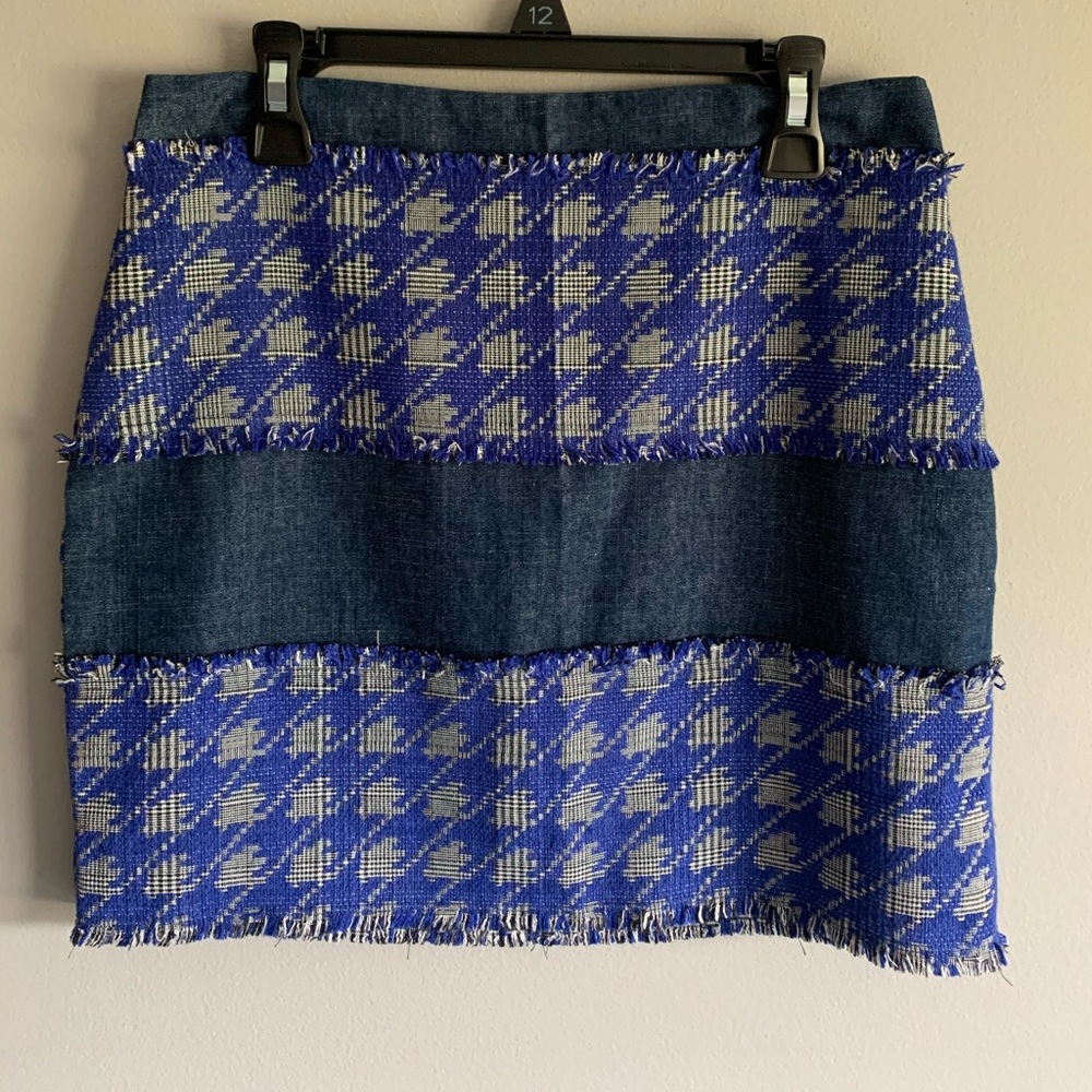 Do + Be Checker Skirt